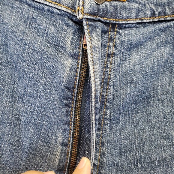 Signature By Levi Strauss Jeans Men 38x32 Blue Bootcut Stretch Denim *NWT* - Picture 13 of 16